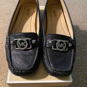 Michael Kors black flats